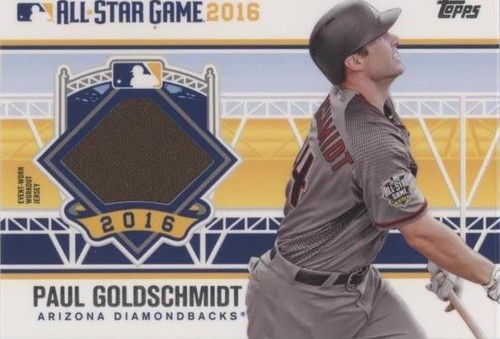 2016 Topps Update Series - Paul Goldschmidt #ASTIT-PG