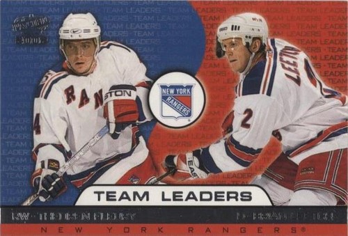 2001-02 Pacific - Brian Leetch Theoren Fleury #435