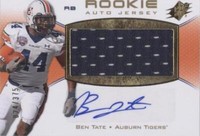 2010 SPx Ben Tate #119