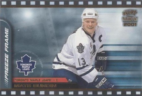 2000-01 Pacific Paramount - Mats Sundin #34