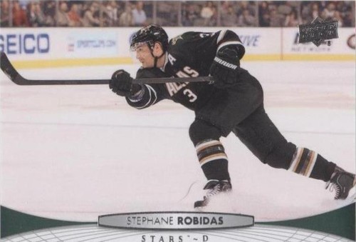 2011-12 Upper Deck - Stephane Robidas #398