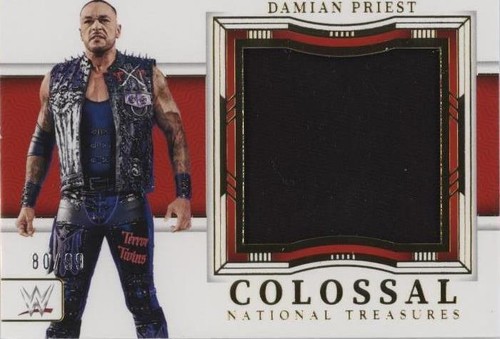 2024 Panini National Treasures WWE - Damian Priest #CL-DPR
