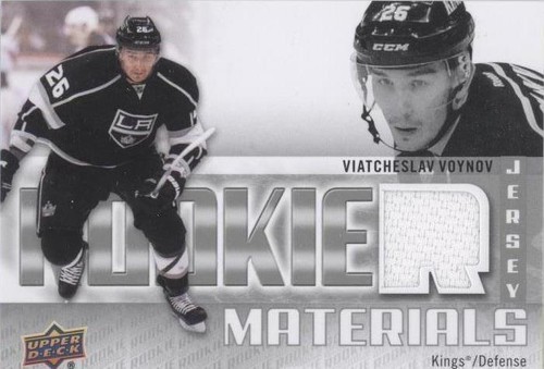 2011-12 Upper Deck - Slava Voynov #RM-VV