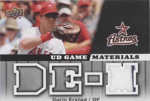 2009 Upper Deck - Darin Erstad #GM-DE
