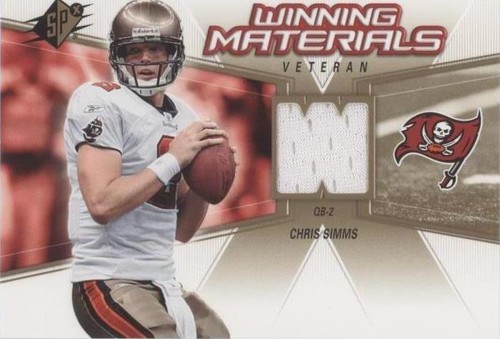 2006 SPx Chris Simms #WMV-CS