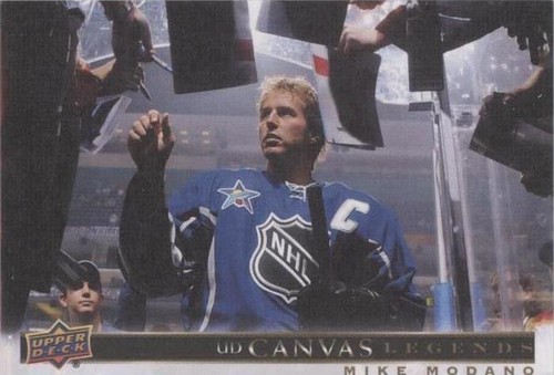 2020-21 Upper Deck SP Signature Edition Legends - Mike Modano #C-29