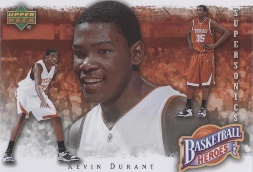 2007-08 Upper Deck - Kevin Durant #KD-8