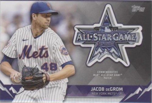 2021 Topps Update Series - Jacob deGrom #ASGP-JD