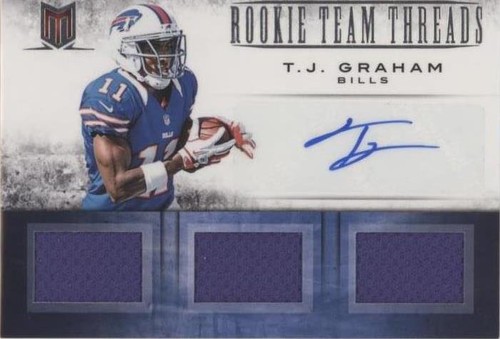 2012 Panini Momentum T.J. Graham #34