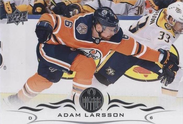 Upper Deck 2018-19 - Adam Larsson #323