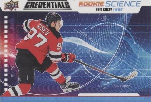 2019-20 Upper Deck Credentials - Nikita Gusev #RS-12