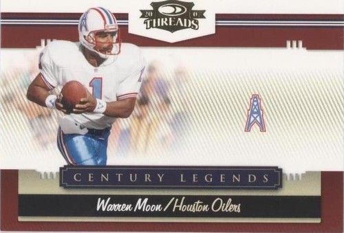 2007 Donruss Threads Warren Moon #CL-11