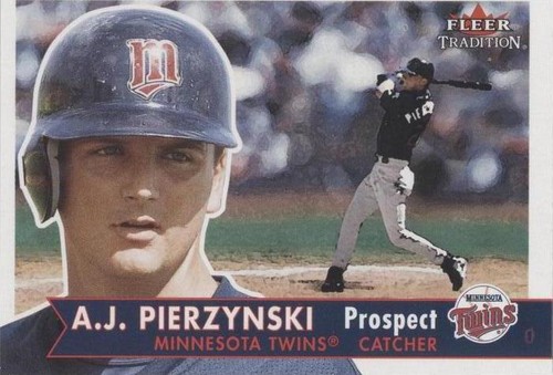 2001 Fleer Tradition - A.J. Pierzynski #357