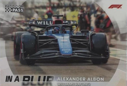2024 Topps Paddock Pass Formula 1 - Alexander Albon #BL-19