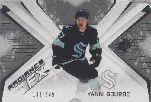 2022-23 SPx - Yanni Gourde #RFX-51