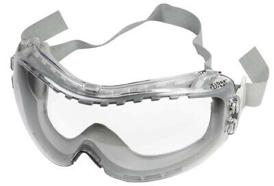 Radians Cloak Clear Anti Fog Extra Large Safety Goggles Full