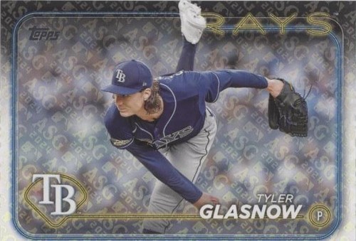 2024 Topps Complete Set - Tyler Glasnow #89