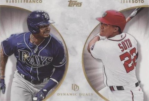 2023 TOPPS STERLING JUAN SOTO-RONALD ACUNA JR DUAL AUTOGRAPH