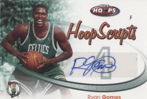 2005-06 NBA Hoops - Ryan Gomes #HS-RG