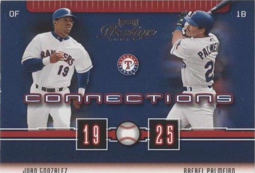 2003 Playoff Prestige - Alex Rodriguez Juan González #C-67