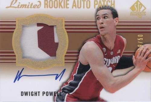 2014-15 SP Authentic - Dwight Powell #80