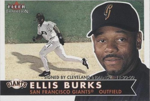 2001 Fleer Tradition - Ellis Burks #241