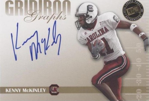 2009 Press Pass Signature Edition Kenny McKinley #GG-KM2