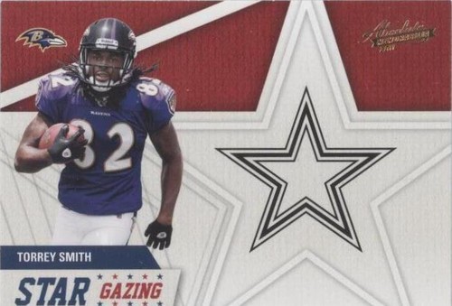 2011 Panini Absolute Memorabilia Torrey Smith #33