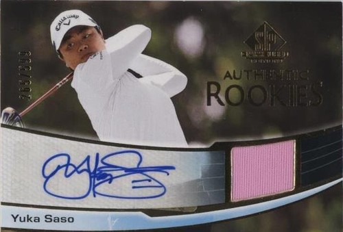 2024 SP Game Used - Yuka Saso #119