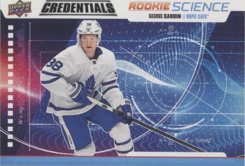 2019-20 Upper Deck Credentials - Rasmus Sandin #RS-07