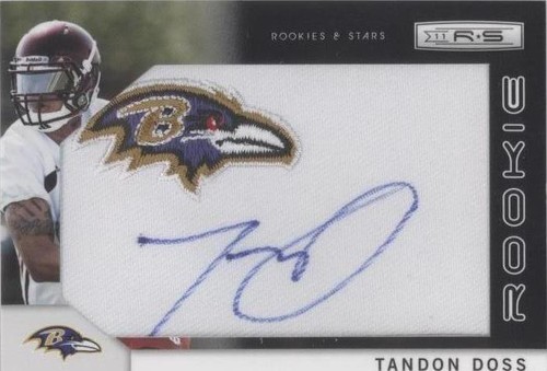 2011 Panini Rookies & Stars Tandon Doss #300