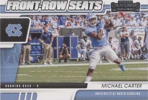 2021 Panini Contenders Draft Picks Michael Carter #30
