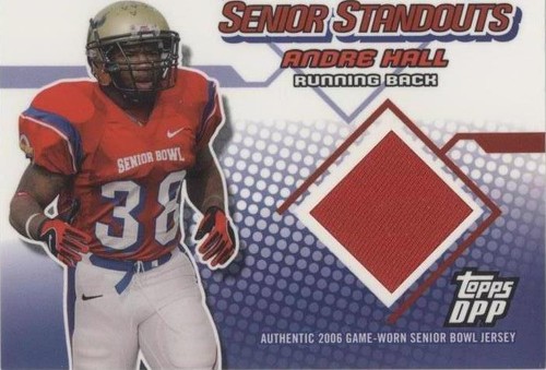 2006 Topps Draft Picks and Prospects (DPP) Andre Hall #SS-AH