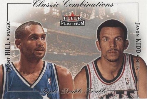 2001-02 Fleer Platinum - Grant Hill/Jason Kidd #3CC