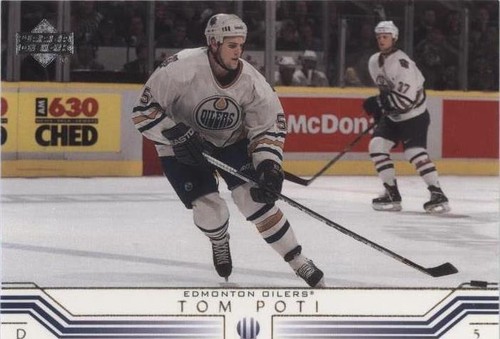 2001-02 Upper Deck - Tom Poti #72