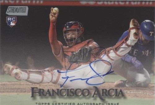 2019 Topps Stadium Club - Francisco Arcia #SCA-FA
