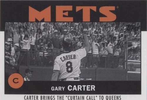 2021 Topps ESPN 30 for 30 Once Upon a Time in Queens - Gary Carter #37