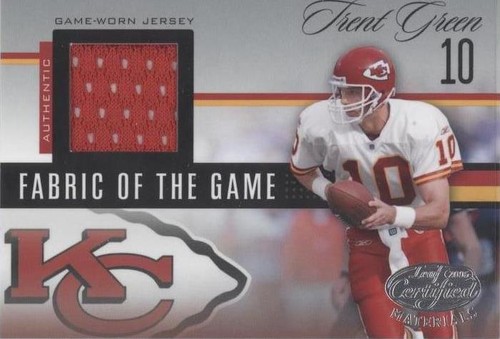 2006 Leaf Certified Materials Trent Green #FOTG-147