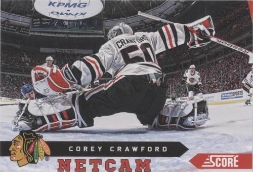 2013-14 Score - Corey Crawford #NC-6