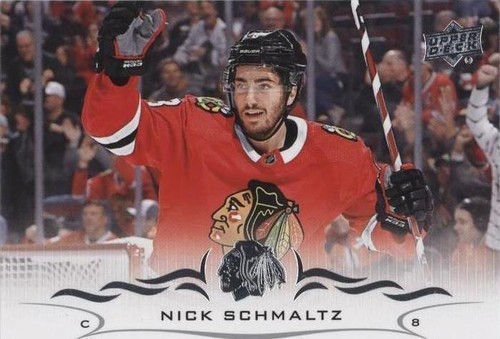 2018-19 Upper Deck - Nick Schmaltz #41