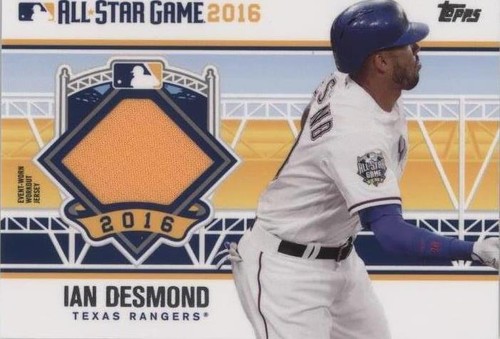 2016 Topps Update Series - Ian Desmond #ASTIT-ID