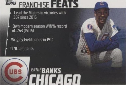 2019 Topps - Ernie Banks #FF-6