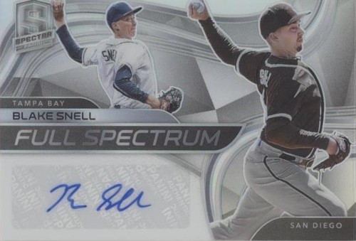 2021 Panini Spectra - Blake Snell #FSS-BS