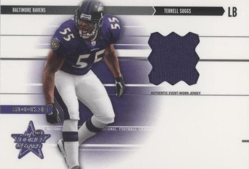 2003 Leaf Rookies & Stars Terrell Suggs #277