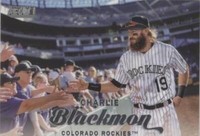 2017 Topps Stadium Club - Charlie Blackmon #207