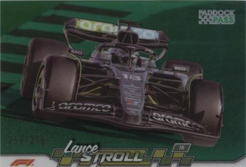 2024 Topps Paddock Pass Formula 1 - Lance Stroll #42