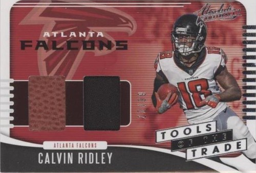 2019 Panini Absolute Calvin Ridley #TTD-CR