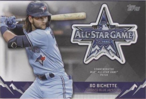 2021 Topps Update Series - Bo Bichette #ASGP-BB