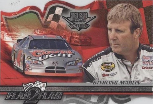 2006 Wheels High Gear - Sterling Marlin #FF 15