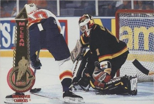 1994-95 Pinnacle - Kirk McLean #60